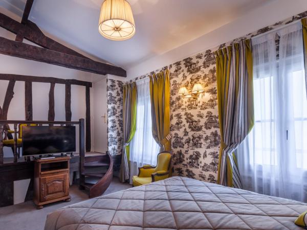 Grand Hôtel de L'Univers Saint-Germain : photo 9 de la chambre chambre double deluxe