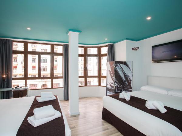 Casual Vintage Valencia : photo 3 de la chambre chambre quadruple