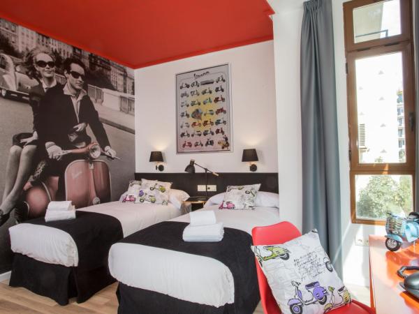 Casual Vintage Valencia : photo 7 de la chambre chambre lits jumeaux