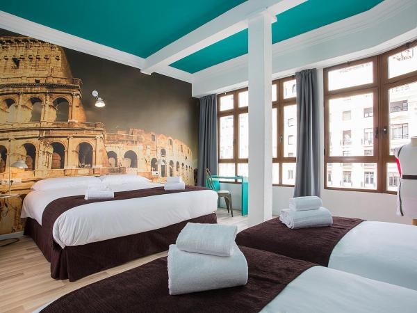 Casual Vintage Valencia : photo 2 de la chambre chambre quadruple