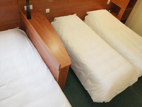 Adams Hotel : photo 2 de la chambre chambre triple avec 1 lit double et 1 lit simple