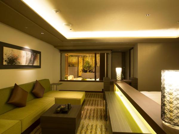 Hotel Keihan Kyoto Grande : photo 3 de la chambre suite junior - non-fumeurs - vue sur jardin