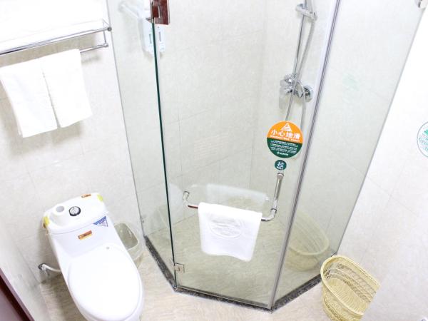 GreenTree Inn Jiangsu Nanjing Olympic Sports Center Express Hotel : photo 4 de la chambre mainland chinese citizens - double room a with no window