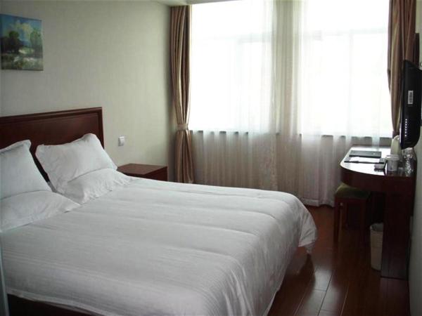 GreenTree Inn Jiangsu Nanjing Olympic Sports Center Express Hotel : photo 2 de la chambre mainland chinese citizens - double room a with no window
