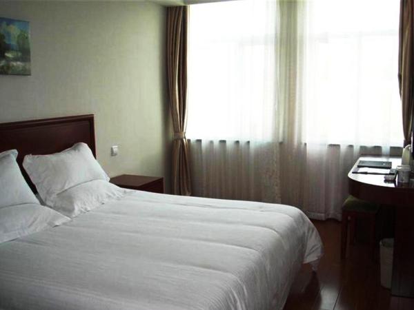 GreenTree Inn Jiangsu Nanjing Olympic Sports Center Express Hotel : photo 2 de la chambre mainland chinese citizens - queen room b with no window