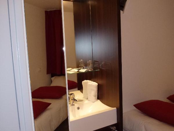 Hotel Primo Colmar Centre : photo 5 de la chambre chambre lits jumeaux