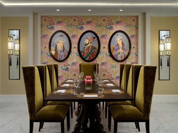 Taj Dubai : photo 4 de la chambre suite maharaja – vue sur burj