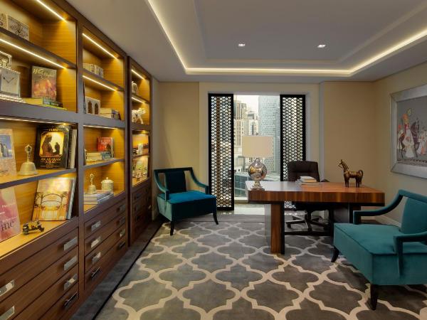 Taj Dubai : photo 5 de la chambre suite présidentielle 2 chambres – vue sur burj