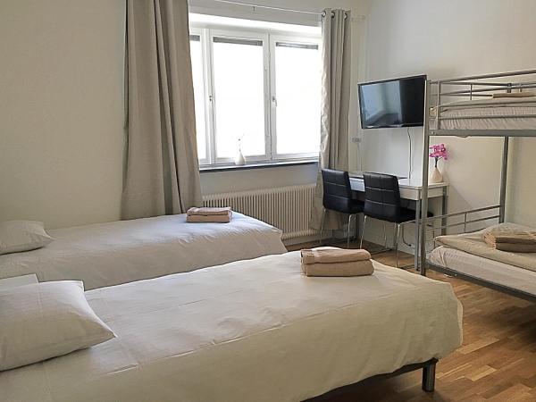 Hotell Linden : photo 2 de la chambre grande chambre familiale