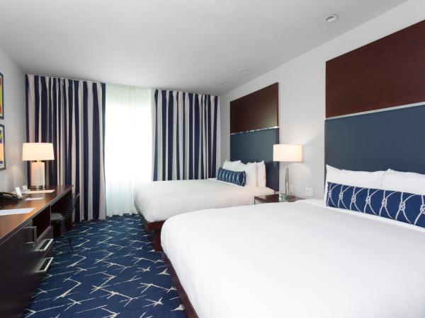 Albion Hotel : photo 2 de la chambre chambre deluxe avec 2 lits queen-size
