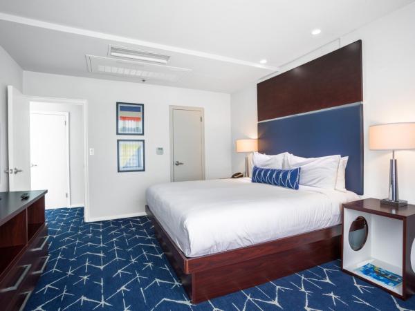 Albion Hotel : photo 4 de la chambre chambre lit king-size deluxe