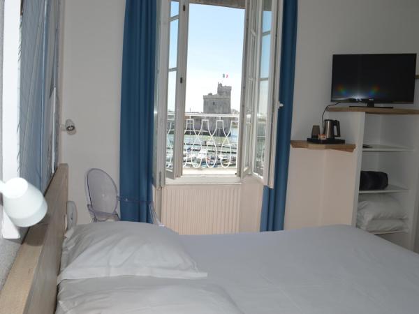 Hotel La Marine, Vieux Port : photo 8 de la chambre chambre double moyenne - côté port