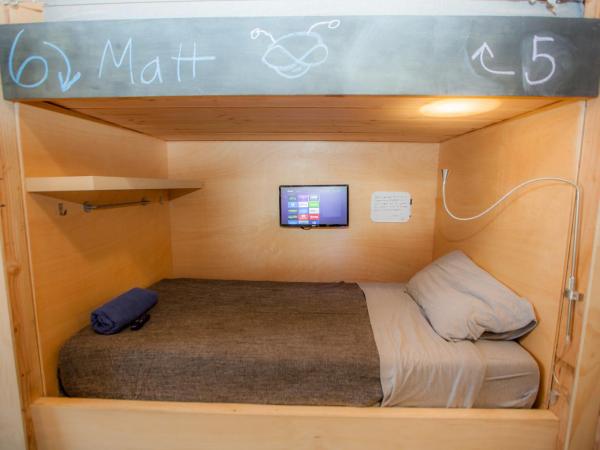 PodShare DTLA : photo 3 de la chambre lit superposé dans dortoir mixte