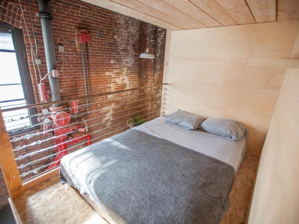PodShare DTLA : photo 4 de la chambre lit simple en dortoir