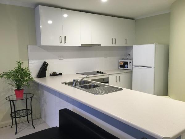 Park Squire Motor Inn & Serviced Apartments : photo 8 de la chambre villa 3 chambres