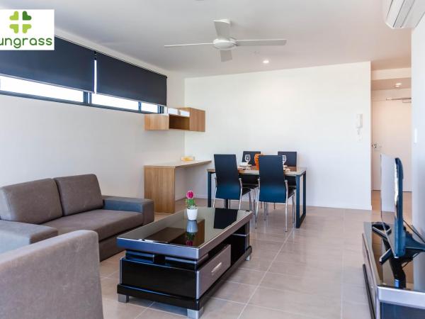 Fleet Lane Apartments : photo 6 de la chambre appartement 2 chambres avec 2 salles de bains