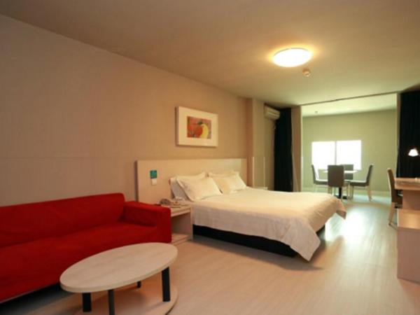 Jinjiang Inn Wuhan Wuchang Railway Station : photo 1 de la chambre chambre lits jumeaux