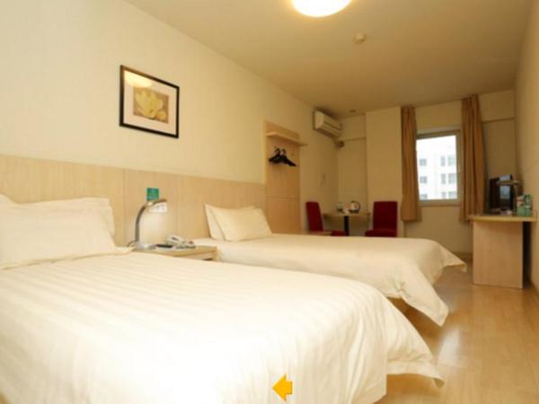 Jinjiang Inn Wuhan Wuchang Railway Station : photo 6 de la chambre chambre lits jumeaux