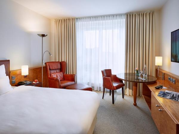 Lindner Hotel Dusseldorf Airport, part of JdV by Hyatt : photo 5 de la chambre chambre simple deluxe