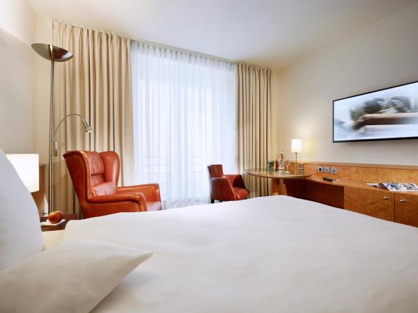 Lindner Hotel Dusseldorf Airport, part of JdV by Hyatt : photo 6 de la chambre chambre simple deluxe