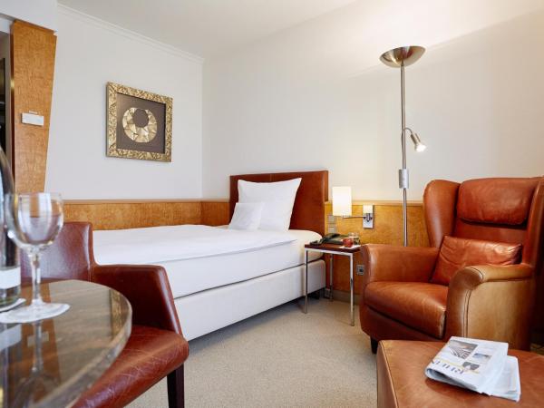 Lindner Hotel Dusseldorf Airport, part of JdV by Hyatt : photo 7 de la chambre chambre simple deluxe