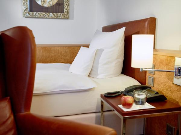 Lindner Hotel Dusseldorf Airport, part of JdV by Hyatt : photo 8 de la chambre chambre simple deluxe