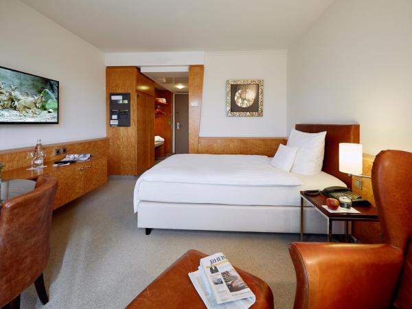 Lindner Hotel Dusseldorf Airport, part of JdV by Hyatt : photo 9 de la chambre chambre simple deluxe
