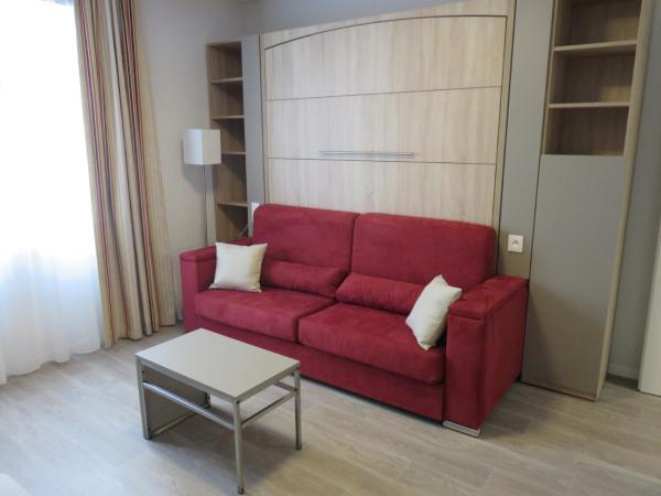 Appart-Htel Mer & Golf City Bordeaux Bassins  flot : photo 6 de la chambre studio double