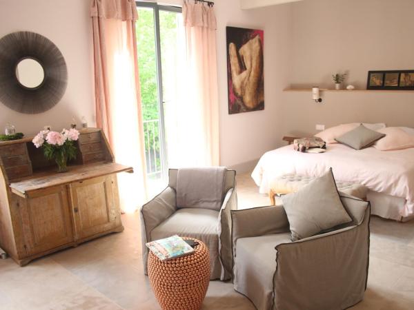 La Magnanerie de l'Isle B&B : photo 5 de la chambre suite junior avec terrasse