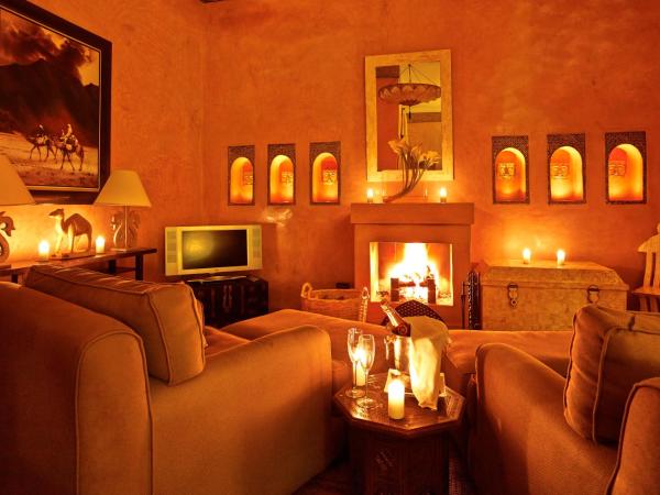 Riad Noir d'Ivoire : photo 5 de la chambre suite principale chameau