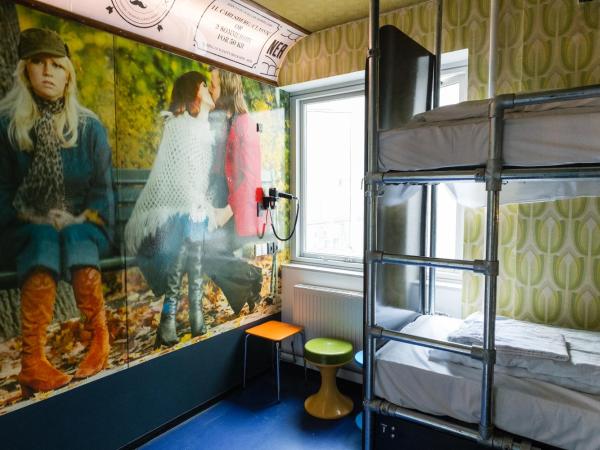 Copenhagen Downtown Hostel : photo 7 de la chambre lit dans dortoir pour femmes de 4 lits