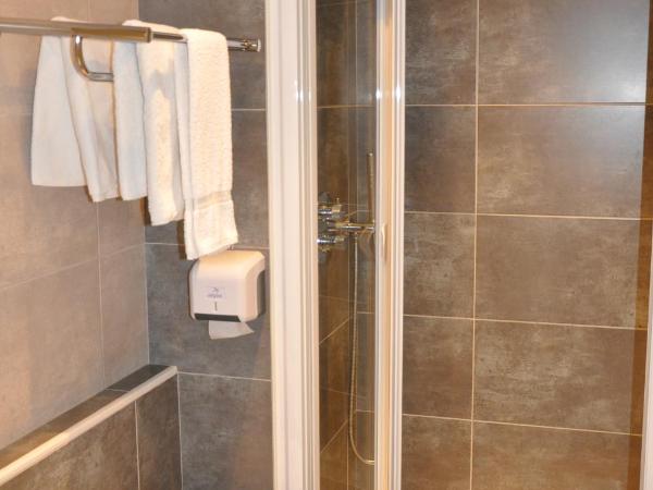 Hôtel du Commerce : photo 3 de la chambre chambre double avec douche