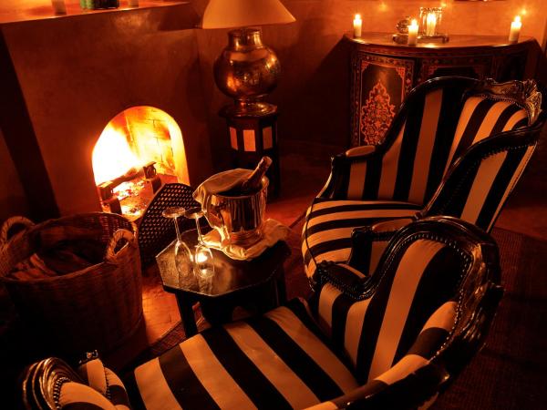 Riad Noir d'Ivoire : photo 3 de la chambre  suite principale zèbre