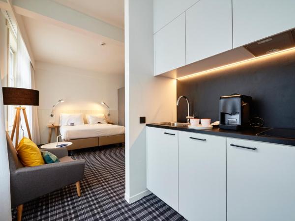 Leopold Hotel Ostend : photo 2 de la chambre appartement familial avec cuisine