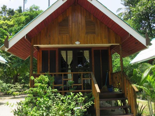 Bangbaobeach Resort : photo 4 de la chambre bungalow - vue sur mer 