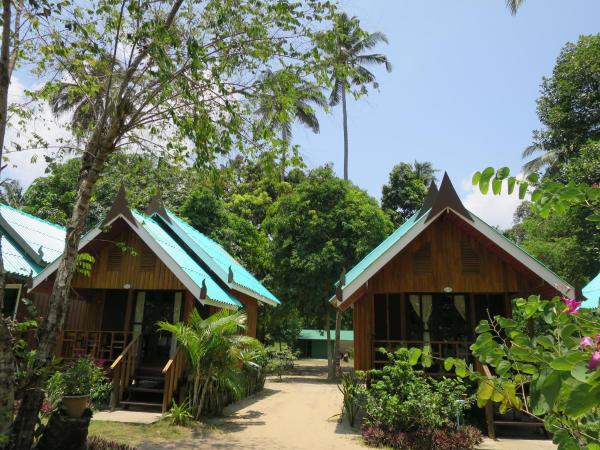 Bangbaobeach Resort : photo 5 de la chambre bungalow - vue sur mer 