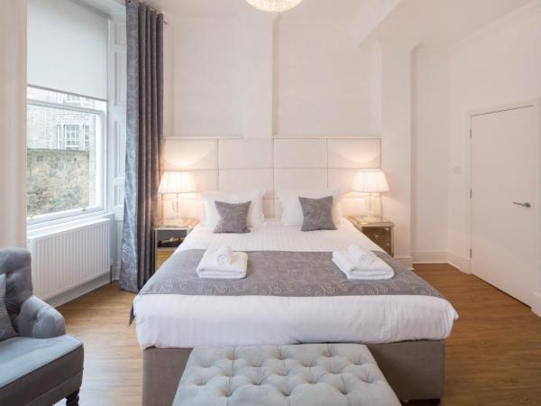 Edinburgh Castle Apartments : photo 10 de la chambre studio
