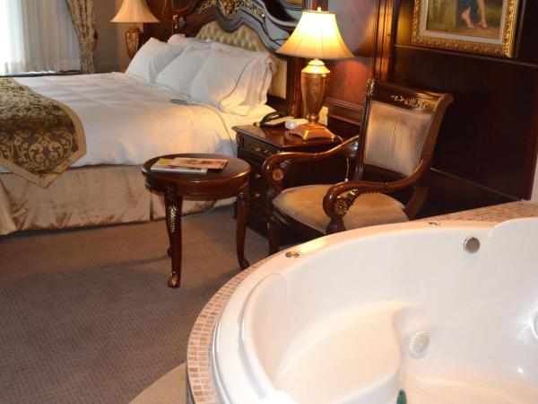 Radisson Toronto Airport West : photo 3 de la chambre suite lit king-size avec jacuzzi - non-fumeurs
