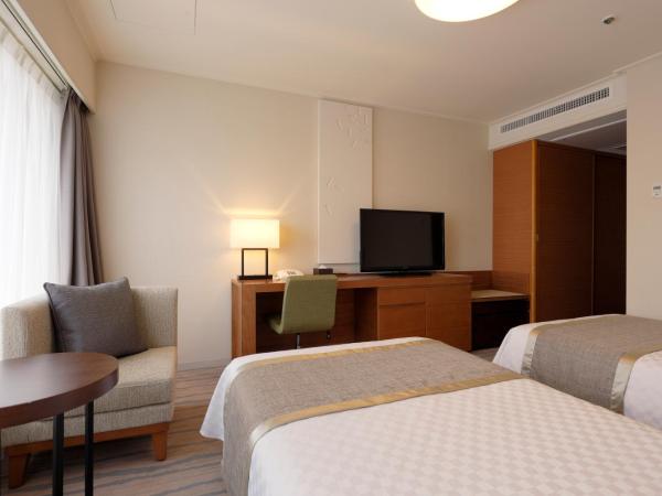 Keio Plaza Hotel Tokyo : photo 2 de la chambre chambre lits jumeaux standard - non-fumeurs