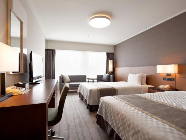 Keio Plaza Hotel Tokyo : photo 1 de la chambre chambre lits jumeaux supérieure - non-fumeurs