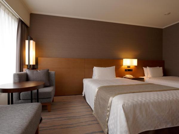 Keio Plaza Hotel Tokyo : photo 2 de la chambre chambre lits jumeaux supérieure - non-fumeurs