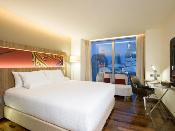 Novotel Bangkok Sukhumvit 20 : photo 8 de la chambre chambre lit king-size supérieure - vue sur ville