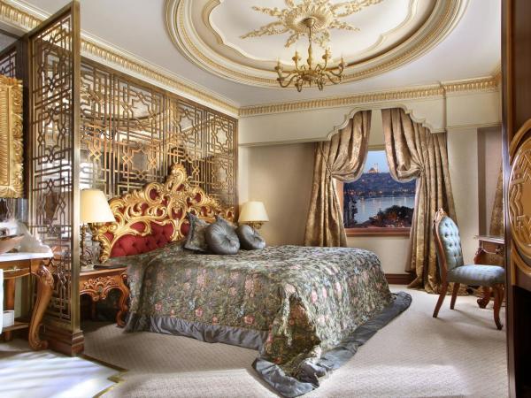 Daru Sultan Hotels Galata : photo 7 de la chambre grande chambre deluxe avec vue mer