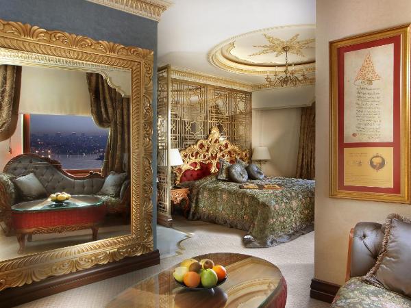 Daru Sultan Hotels Galata : photo 8 de la chambre grande chambre deluxe avec vue mer