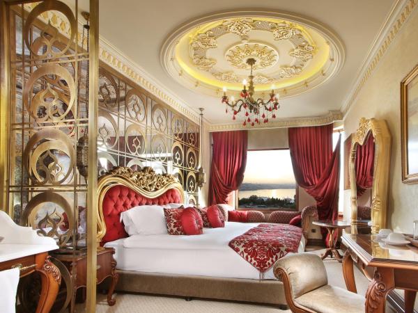 Daru Sultan Hotels Galata : photo 5 de la chambre grande chambre deluxe avec vue mer