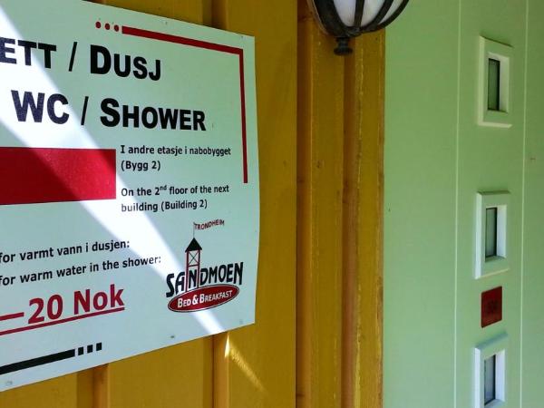 Sandmoen Bed & Breakfast, Free Parking : photo 10 de la chambre single room with shared bathroom and free parking