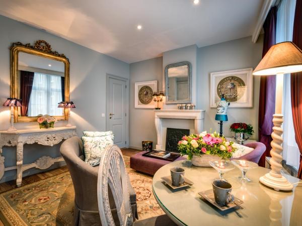 Canalside House - Luxury Guesthouse : photo 2 de la chambre suite de luxe avec vue sur le canal