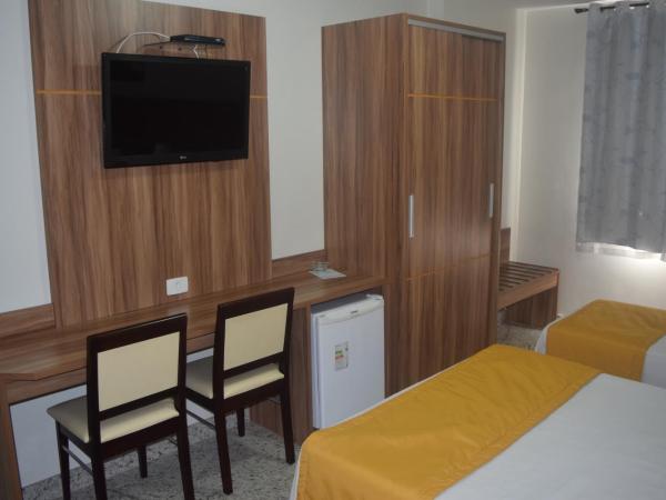 Hotel Diplomata Copacabana : photo 7 de la chambre chambre triple standard