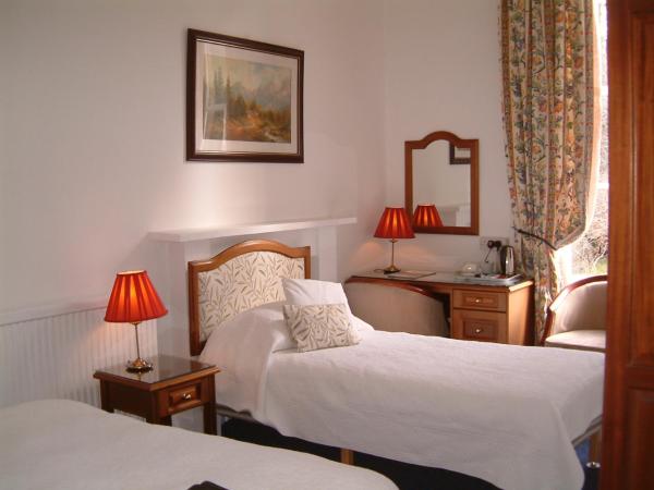 Terrace hotel : photo 1 de la chambre chambre double ou lits jumeaux