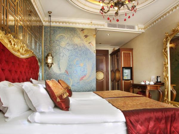 Daru Sultan Hotels Galata : photo 3 de la chambre chambre deluxe - vue sur ville